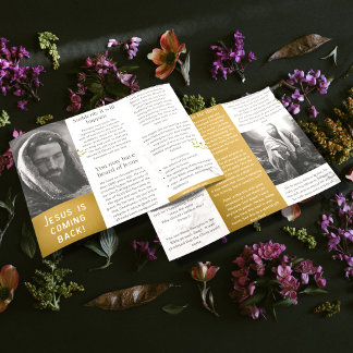 Jesus kommt zurück zum ENGLISCHEN Evangelium-Trakt