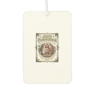 Jesus Kommunion Jesus Kommunion Christlicher Glaub Autolufterfrischer