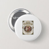 Jesus Kommunion Jesus Kommunion Christlicher Glaub Button (Vorne & Hinten)