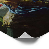 Jesus-Konfiguration durch Carl Bloch Print Poster (Ecke)