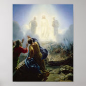 Jesus-Konfiguration durch Carl Bloch Print Poster (Vorne)
