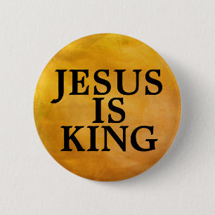 JESUS KÖNIG BUTTON