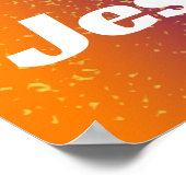 Jesus, König der Könige, Christliches Konzertposte Poster (Ecke)