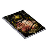 Jesus: König der Könige Notizblock (Rechte Seite)