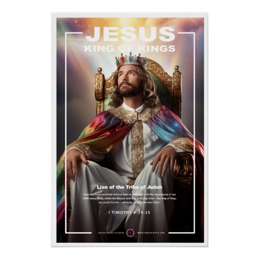 Jesus - König der Könige Poster (Vorderseite)