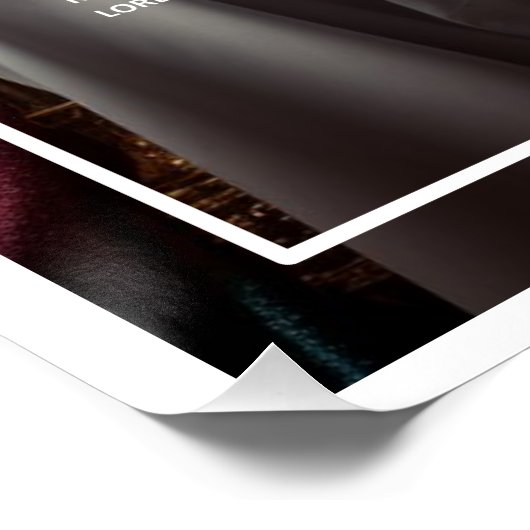 Jesus - König der Könige Poster (Ecke)