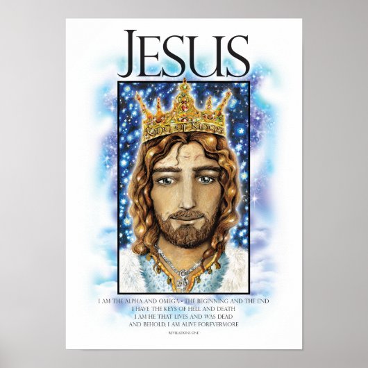 Jesus: König der Könige Poster (Vorne)