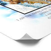 Jesus: König der Könige Poster (Ecke)