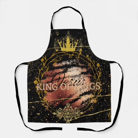 Jesus: König der Könige Schürze (Vorderseite)