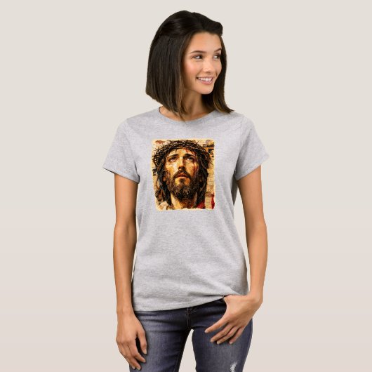 JESUS KÖNIG DER KÖNIGE T-Shirt (Vorne ganz)