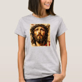 JESUS KÖNIG DER KÖNIGE T-Shirt (Vorderseite)