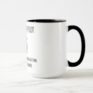 Jesus-Kopilot-Tasse Tasse