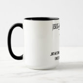 Jesus-Kopilot-Tasse Tasse (Links)