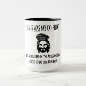 Jesus-Kopilot-Tasse Tasse (Zentrum)