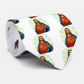 Jesus Krawatte (Gerollt)