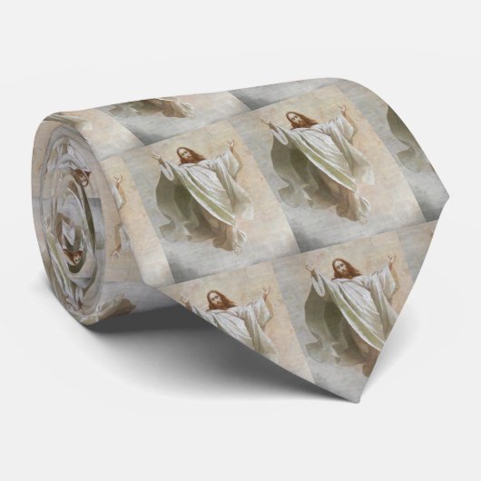 JESUS KRAWATTE (Gerollt)