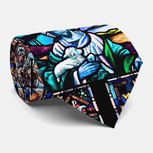 Jesus-Krawatte Krawatte (Gerollt)