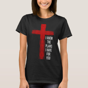 Jesus Kreuz Bibelvers Christlich Langarmshirt  T-Shirt