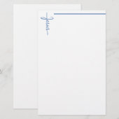 Jesus Kreuz Briefpapier (Vorne/Hinten)