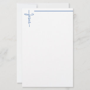 Jesus Kreuz Briefpapier