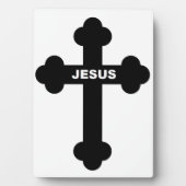 JESUS KREUZ FOTOPLATTE (Vorderseite)