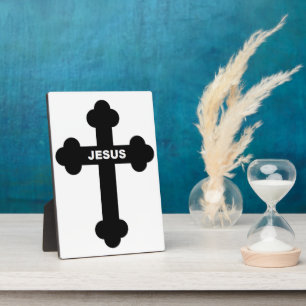 JESUS KREUZ FOTOPLATTE