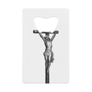 Jesus Kreuz Geldbeutel Flaschenöffner