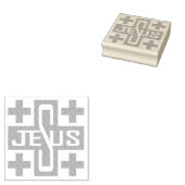 Jesus' Kreuz Gummistempel (Stempel)
