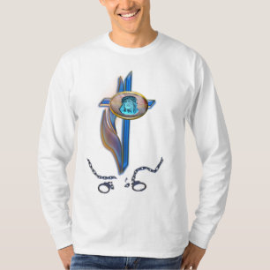 Jesus Kreuz Herren T-Shirts