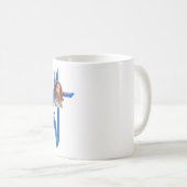 Jesus Kreuz Kaffeetasse (VorderseiteRechts)