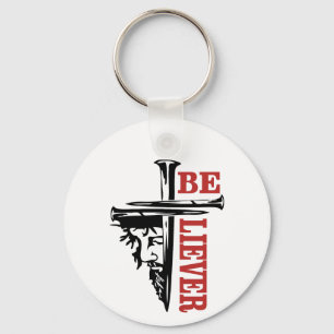 Jesus-Kreuz-Nagel-Design – Mächtiger Christlicher Schlüsselanhänger