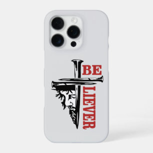 Jesus Kreuz Nageldesign – Mächtiger Christlicher G iPhone 16 Pro Hülle