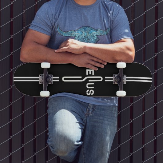 Jesus Kreuz Skateboard (Außenbereich 3)