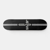 Jesus Kreuz Skateboard (Horizontal)