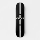 Jesus Kreuz Skateboard (Vorne)