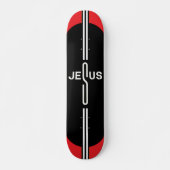 Jesus Kreuz Skateboard (Vorne)