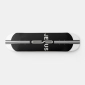 Jesus Kreuz Skateboard (Horizontal)