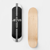 Jesus Kreuz Skateboard (Vorderseite)