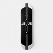 Jesus Kreuz Skateboard (Vorne)