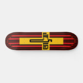 Jesus Kreuz Skateboard (Horizontal)