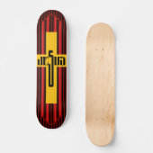 Jesus Kreuz Skateboard (Vorderseite)