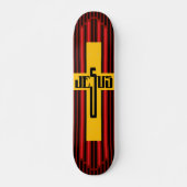 Jesus Kreuz Skateboard (Vorne)