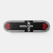 Jesus Kreuz Skateboard (Horizontal)