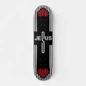 Jesus Kreuz Skateboard (Vorne)
