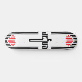 Jesus Kreuz Skateboard (Horizontal)