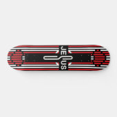 Jesus Kreuz Skateboard (Horizontal)