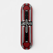 Jesus Kreuz Skateboard (Vorne)