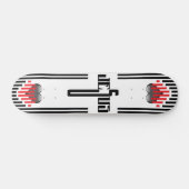 Jesus Kreuz Skateboard (Horizontal)
