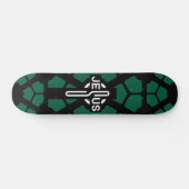 Jesus Kreuz Skateboard (Horizontal)