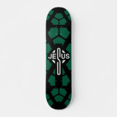 Jesus Kreuz Skateboard (Vorne)